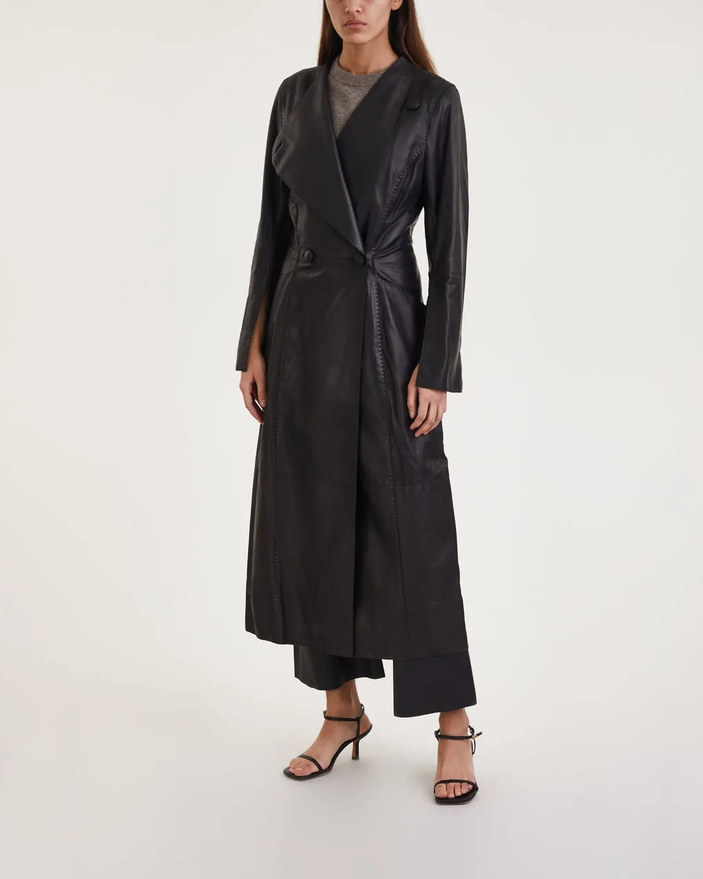 By Malene Birger   Coat Sirrena Black 